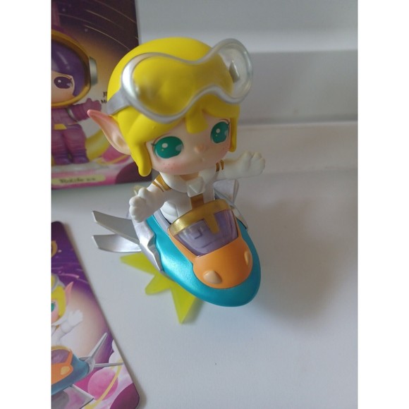 ROLIFE x SURI Star Dream Galaxy Spaceship Girl Mini Figure Designer Art Toy - Picture 10 of 16